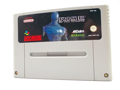 Rise of the Robots - SNES Super Nintendo - Modul