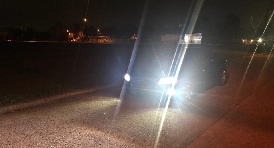 Alla Lighting 8000lm COB-LED Fog Light Driving Bulbs Cornering Lamps Xenon White - Image 2 of 4