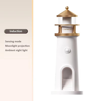Moon Projection Night Light | Bluetooth Music Lamp with Remote & Motion Sensor
