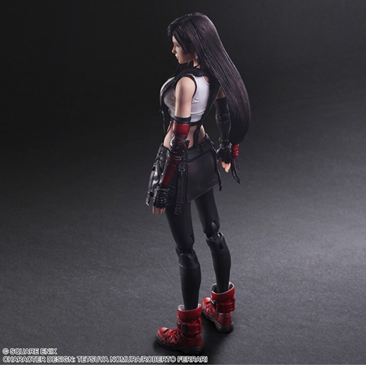 Final Fantasy VII FF14 Remake Tifa Lockhart Figure Play Arts