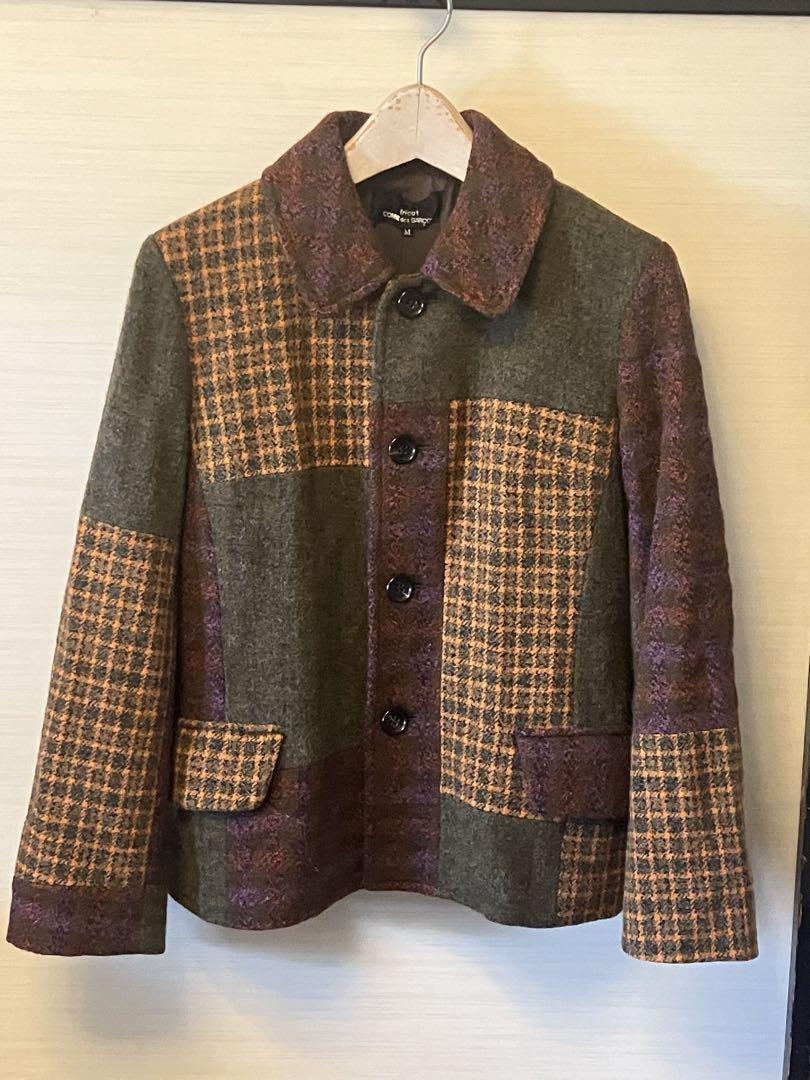 Tricot Comme des Garcons》Wool jacket size:M | eBay