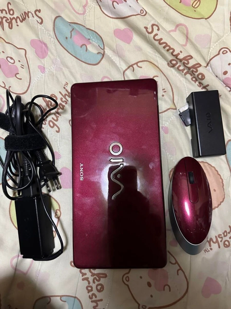 SONY VAIO Type-P VGN-P90HS Laptop PC Working