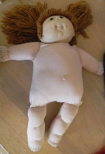 Handmade Cabbage Patch Doll