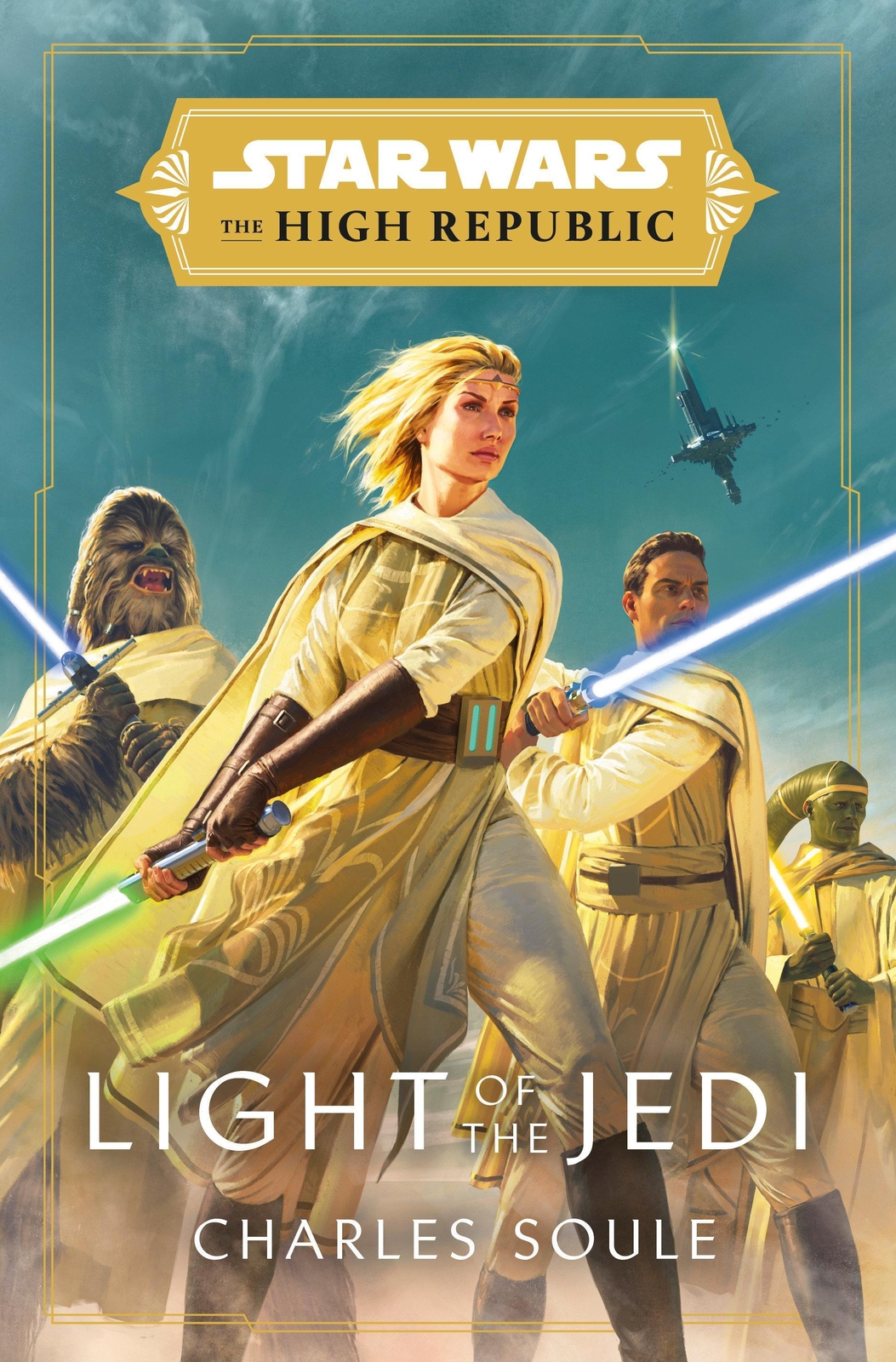 Thumbnail - Charles Soule / Star Wars: Light Of The Jedi (the High
