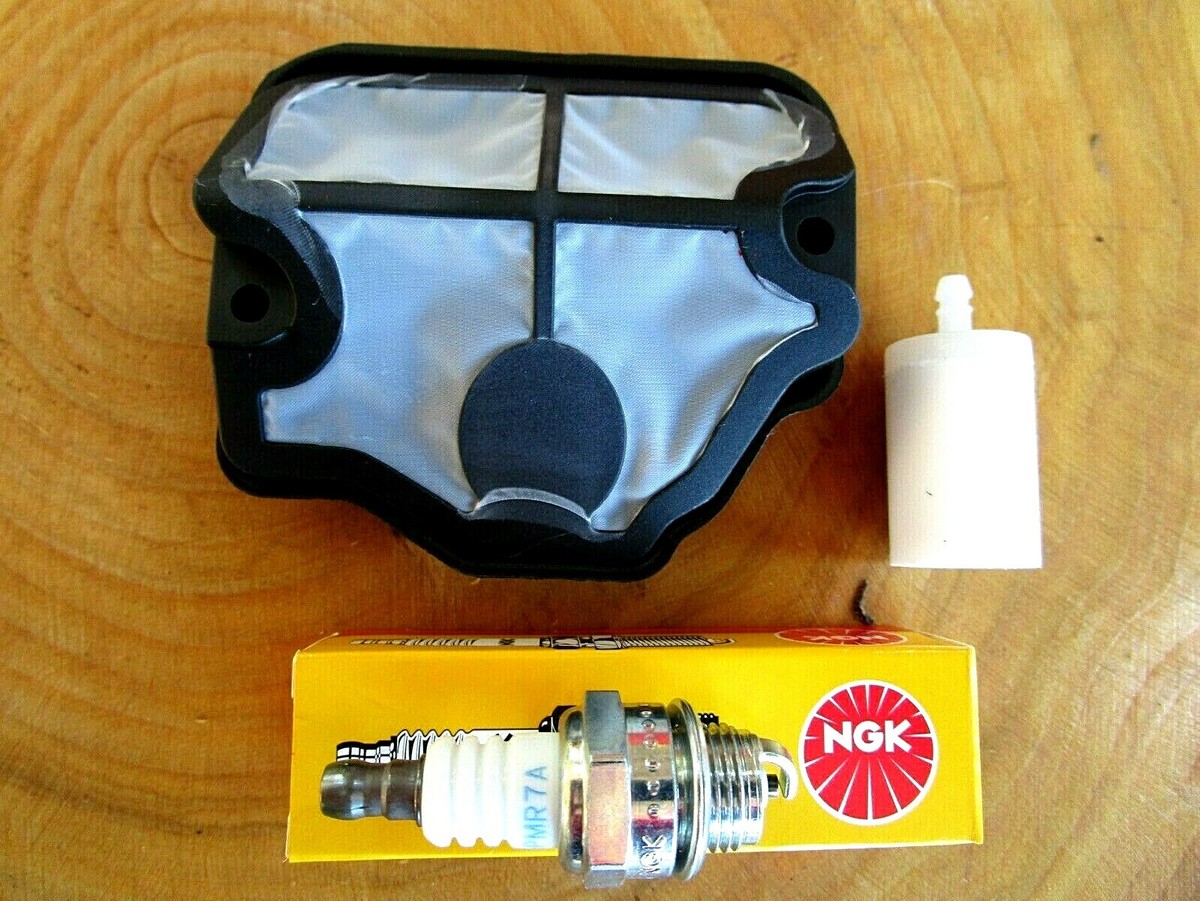 Kit Messa A Punto Per Motoseghe Husqvarna 36 41 136 137 141 142 - Filtri E Candela