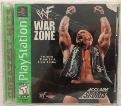 PlayStation - PS★WWF WAR ZONE GREATEST HITS 海外版 北米版 s-l400.jpg