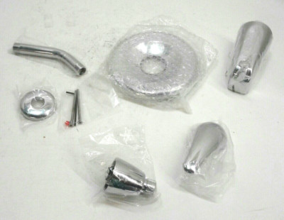 Mueller 122-251 Pressure Balancing Tub & Shower Trim Kit Chrome Finish