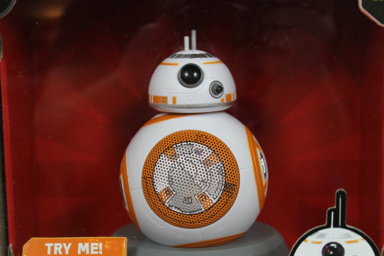 NEW iHome Star Wars BB-8 BB8 Bluetooth Wireless Speaker In Box Disney ...