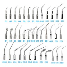 Dental Ultrasonic Scaler Scaling Endo Perio Insert Tips G P E Fit Woodpecker EMS