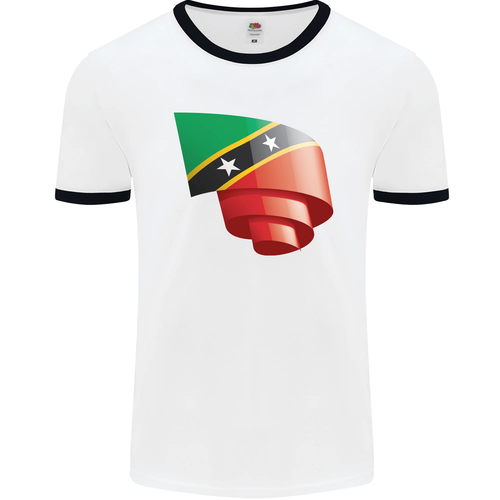 Autoadesivo Bandiera Sna St Kitts Nevis