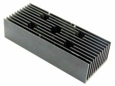Intel Pentium Slot 1 SEPP CPU Cooler PC Passive Processor Heatsink 124x51x30mm