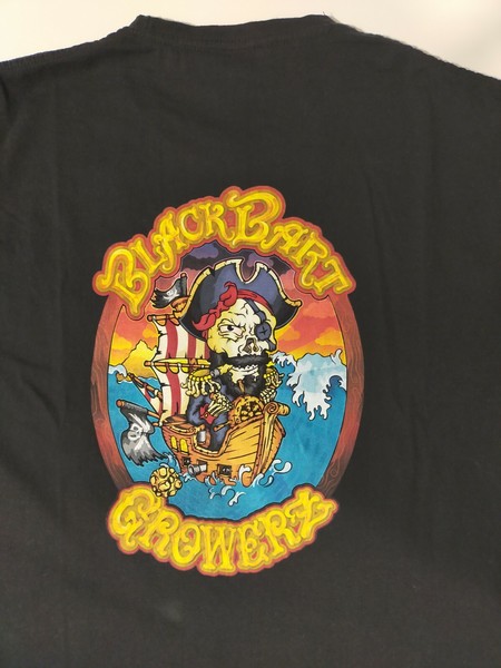 black bart camisetas T-shirt maglietta 100% cotone algodon