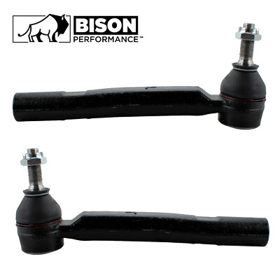 Bison Performance 2pcs LH RH Outer Steering Tie Rod Ends For RX350 RX450h Venza