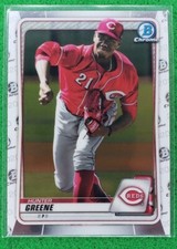 HUNTER GREENE - Cincinnati Reds : 1st Bowman Prospect Rookie - * Pick & Choose *