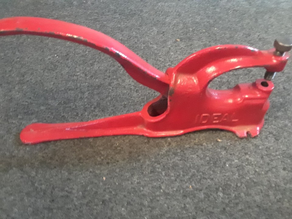 Brake shoe rivet tool eBay