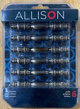 Allison  Antique Brass Pulls  192912  6 Pack  Brand New