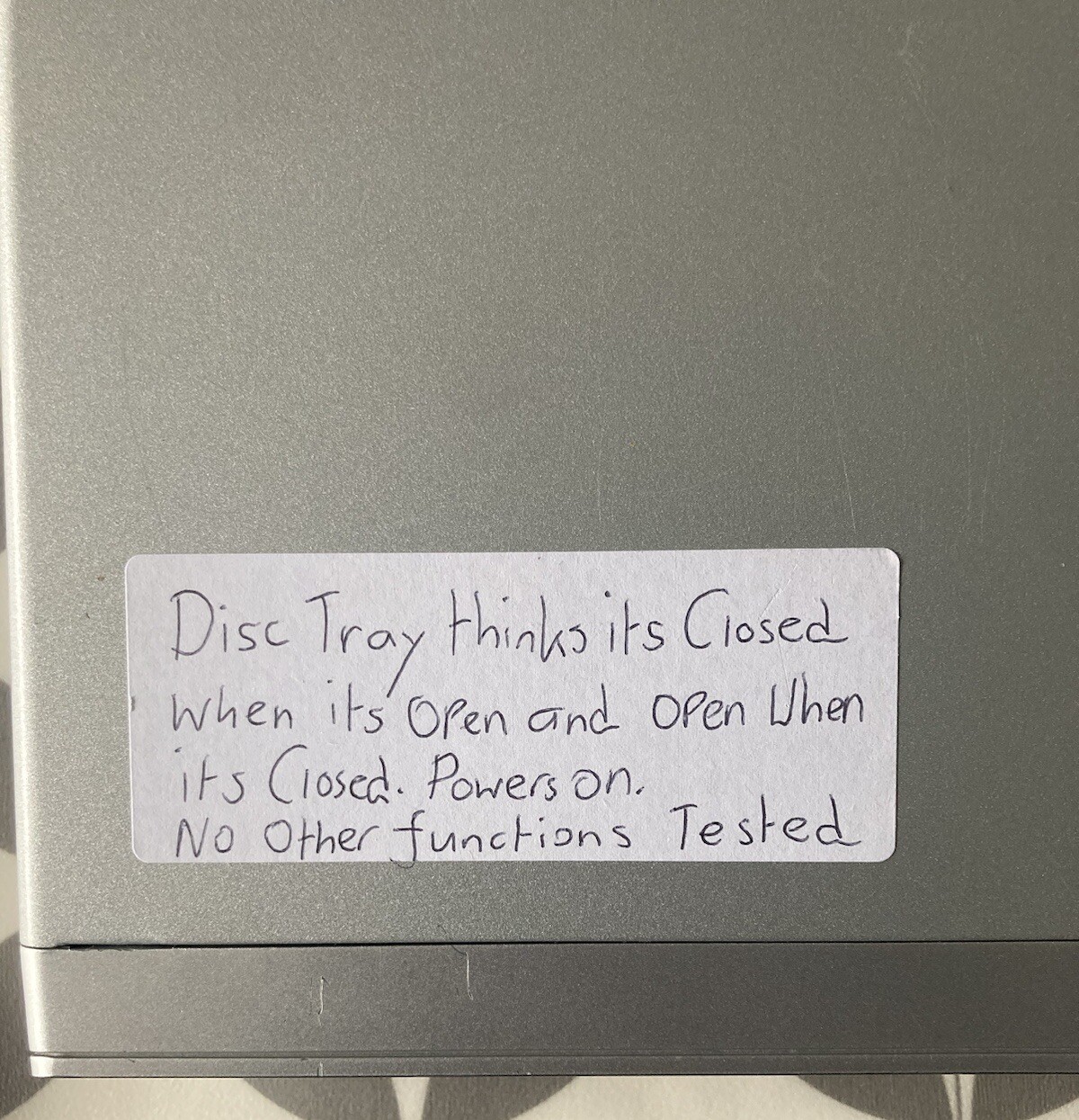 PHILIPS DVD Recorder DVDR3480. Spares Or Repair eBay