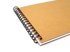 A3 A4 A5 x200, x160, x80, x60, x40 White Pages Sketchbook Scrapbook180GSM Blank 