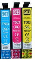 503 Xl Druckerpatronen FüR Epson 503XL Workforce WF-2960 Dwf WF-2965 Dwf