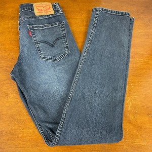 Levi's 511 Denim W32 L34 Blue Jeans Slim Fit Levi Strauss (X12 A6) | eBay