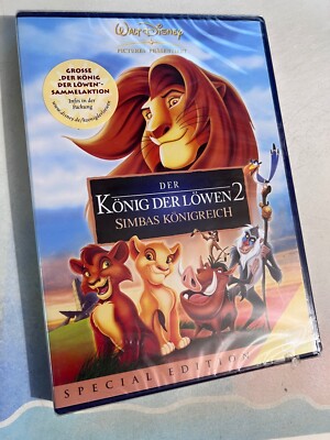 Der König der Löwen 2 - Simbas Königreich - Special Edition | Zustand neu | DVD