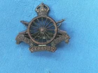 WW1.The army cyclist corp cap badge.