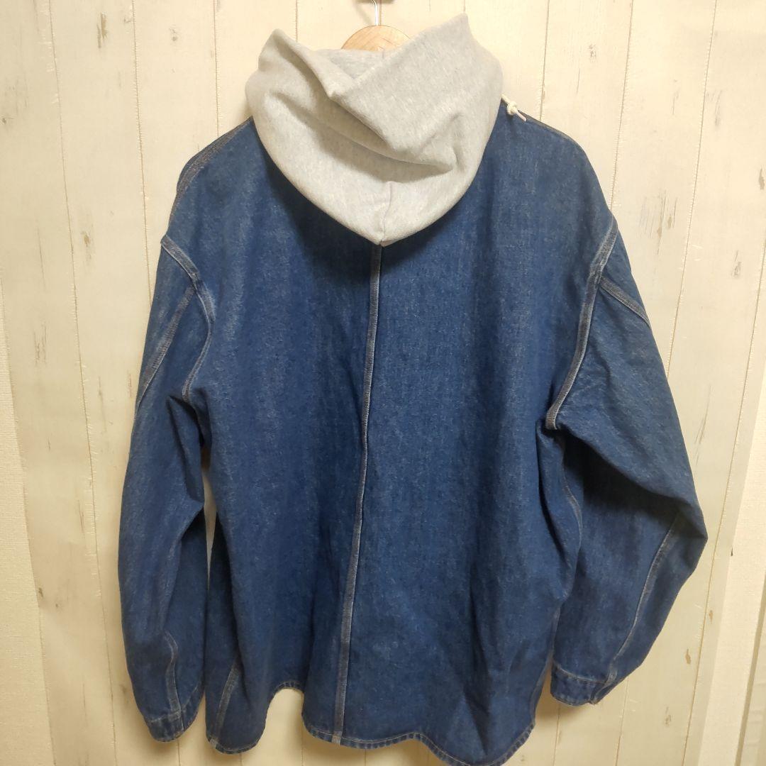 orSlow BEAMS special order Sweat Hoody Denim Jacket | eBay orSlow BEAMS special order Sweat Hoody Denim Jacket | eBay
