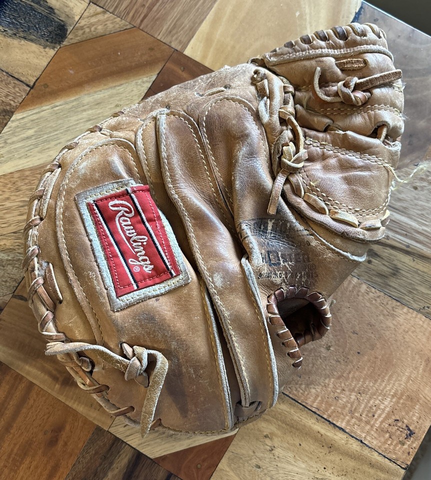 Rawlings Heart Of Hide Gold Glove Series Catchers Mitt PROLT Made in