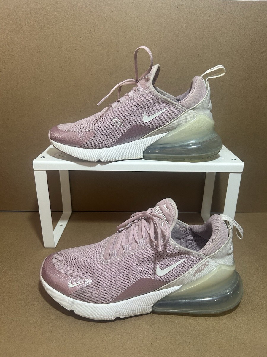 Womens Nike Air 270 Grey And Pink Size Nike Air Max 270 Plum Chalk