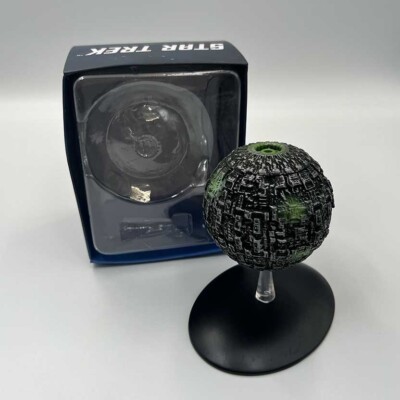 Eaglemoss Star Trek Borg Sphere. Regular Size. Brand new sealed in box. Unopened