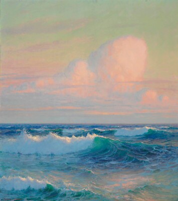 Hawaiian Ocean :  Lionel Walden : Archival Quality Art Print