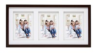 Deknudt Galerierahmen, Doppelpassepartout FüR 3 Bilder 10X15 Cm Multirahmen ''