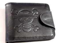 MEN'S WALLET WITH LOTS OF COMPARTMENTS FAUX LEATHER BLACK