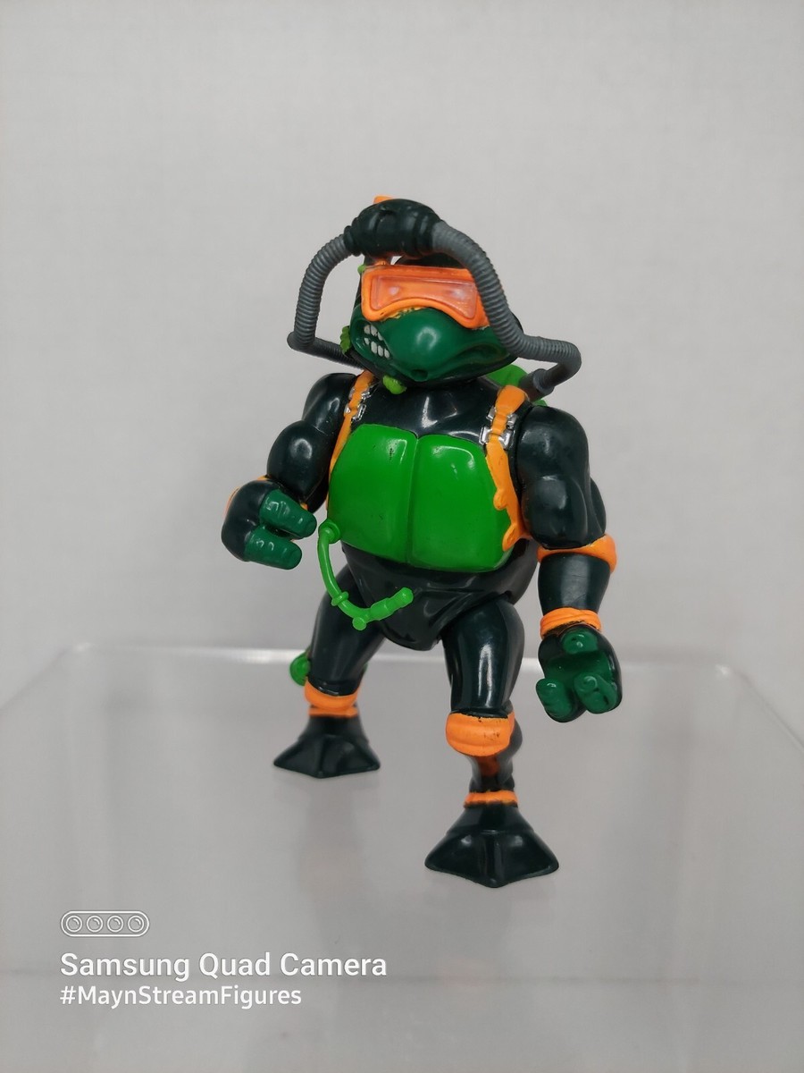 1992 Playmates Teenage Mutant Ninja Turtles Michelangelo Navy Seal