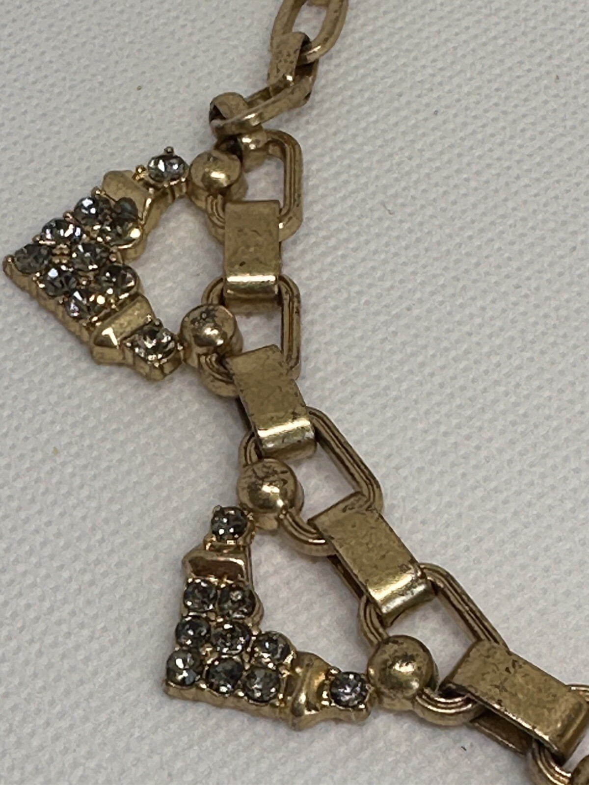 STELLA DOT THINESTONES SUTTON STATEMENT NECKLACE … - image 4