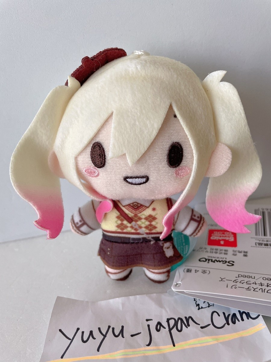 Project Sekai Sanrio Characters Saki Tenma Mascot Pom Pom Purin