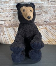 Dakin PILLOW PETS Black Bear 19" Plush Stuffed Animal Vintage 1976