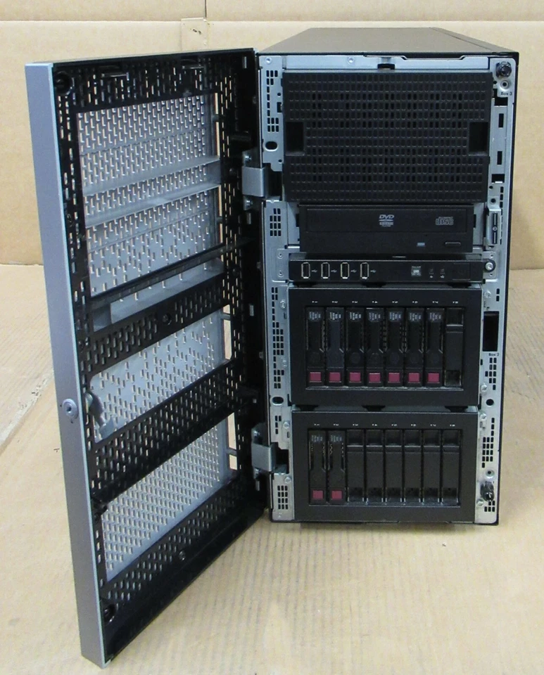 HP ProLiant ML350p Gen8 6C E5-2620 24GB Ram 7x900GB 2x146GB HDD Tower Server - Image 2 of 4
