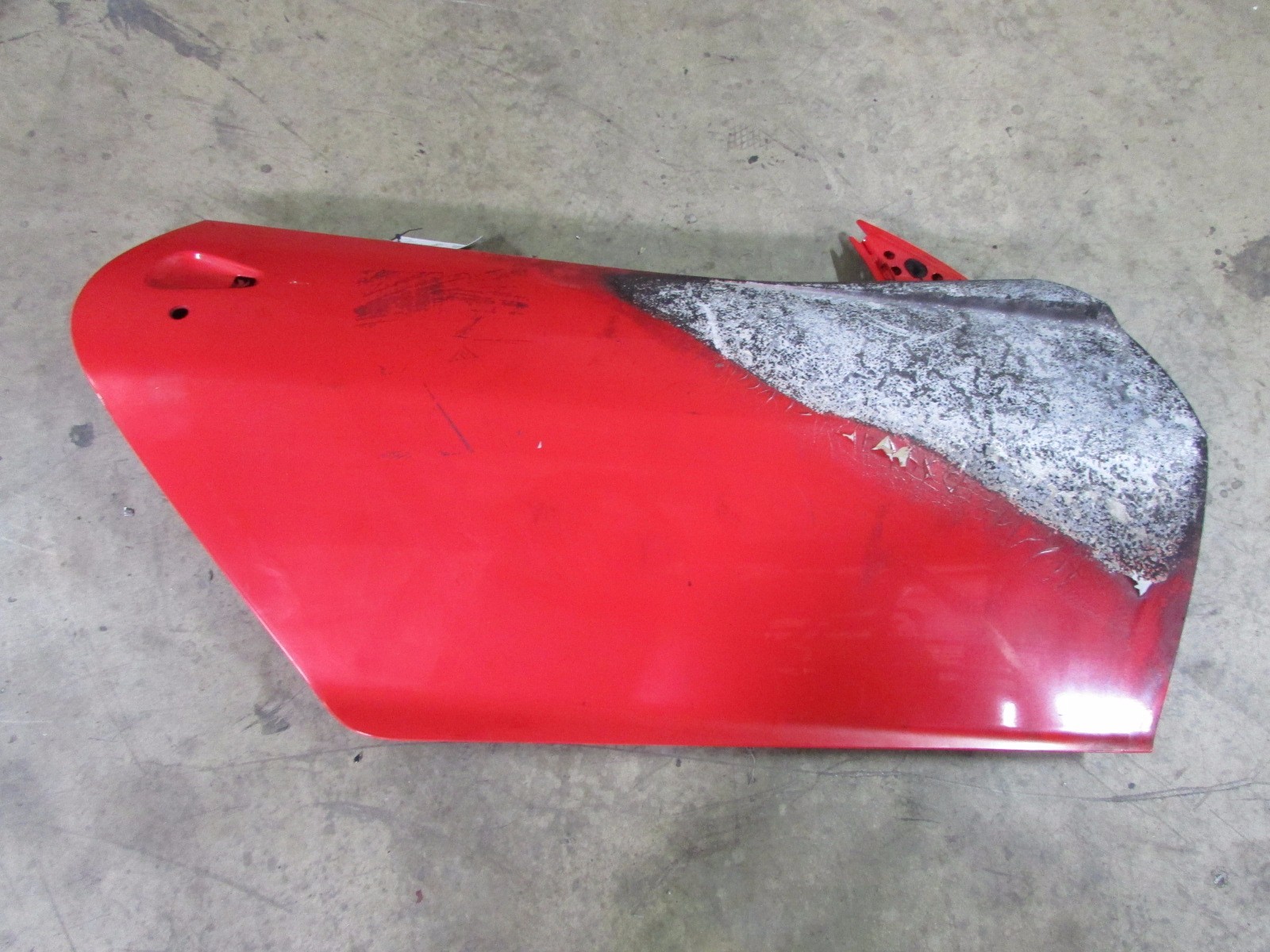 Ferrari 599 GTB, RH, Right Door Shell, Used, Burned, P/N 68058411