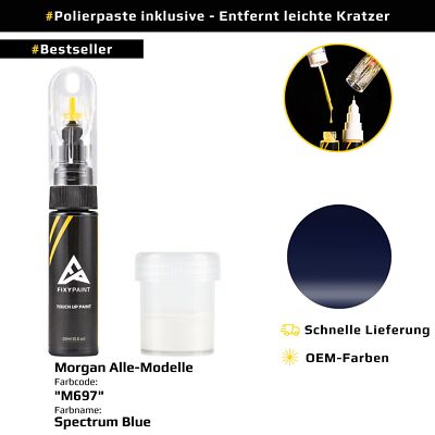 Lackstift für Morgan Alle Modelle Code: M697 Spectrum Blue