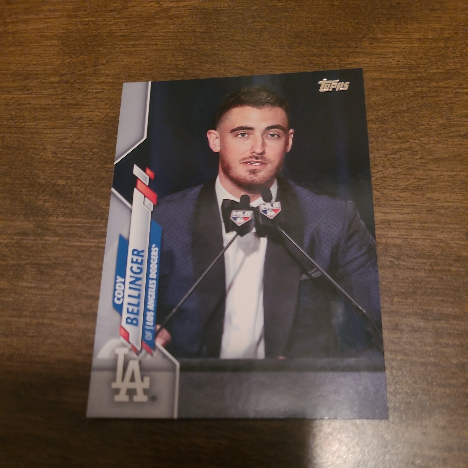 Nice 2020 Topps Update Cody Bellinger #U80 SP Variation. Rare
