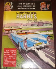 Valhardi  -8- / L'affaire Barnes / EO 1959 / BE+