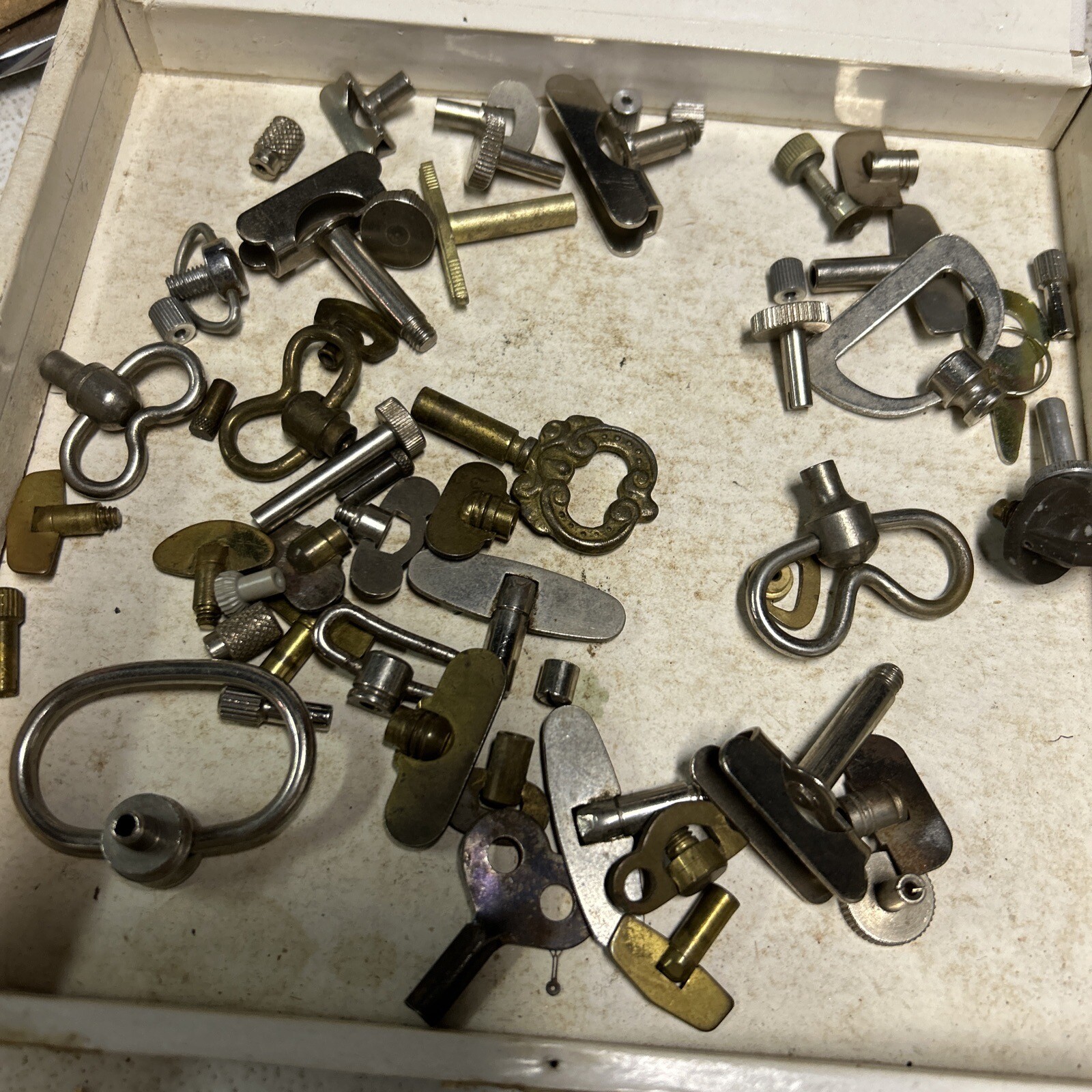 Vintage Clock Repair Parts Equipment Tools Etc…. eBay