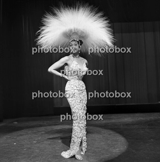 * Josephine Baker - Exclusive PHOTO 019 * - Photo 1/1