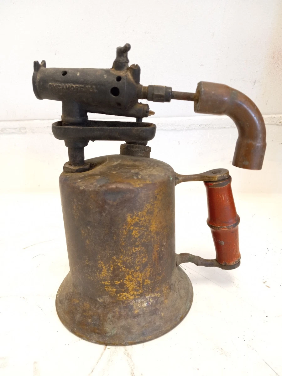 Copper clearance blow torch