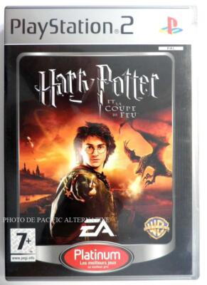 HARRY POTTER AND The Cáliz Of Fuego Et The Coupe Of Feu PS2 Play