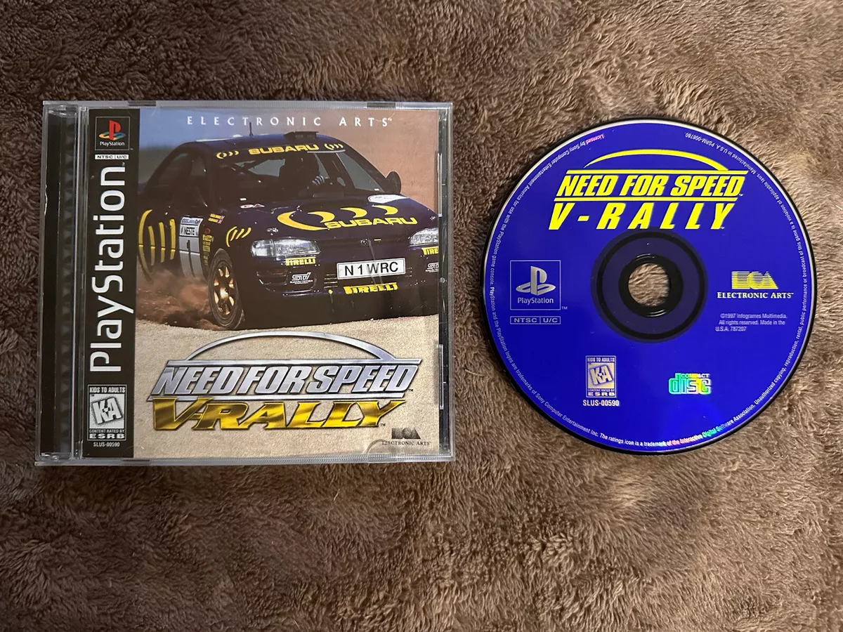 Need for Speed: V-Rally 2 (Sony PlayStation 1, 1999) for sale online