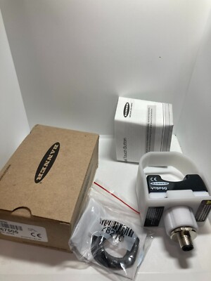 BANNER VTBP6Q VERIFICATION TOUCH BUTTON 12-30VDC LED GREEN PNP (67505) NIB