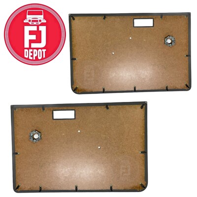 Door Panel Trim Board FJ40 FJ45 BJ40 Toyota Land Cruiser OEM