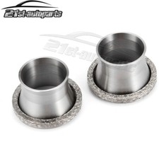 For Harley 86-17 Big Twin Reduce Engine Exhaust Pipe Torque Cone Gasket Seal